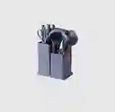 Set De 19 Utensilios De Cocina Premium Cucharones Cuchillos