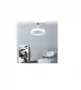 Ventilador De Techo E27 De 30 W Con Lámpara Y Control Remoto