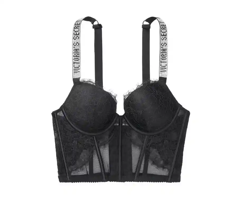Crop Top Push Up Victoria´s Secret 34c Original