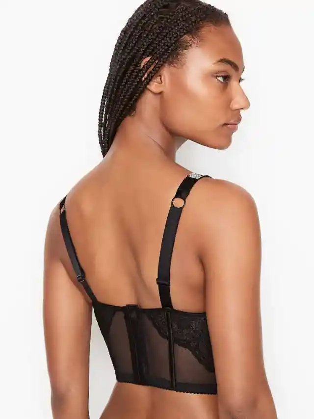 Crop Top Push Up Victoria´s Secret 34c Original