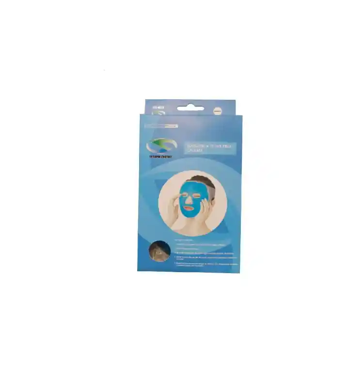 Mascarilla De Gel Frio Caliente Sc - Antifaz Facial Cara