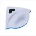 Limpiador De Vidrios Magnético 2 En 1 Triangular