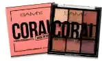 Samy Paleta Sombras Ojos X 9 Tonos (tono Coral)
