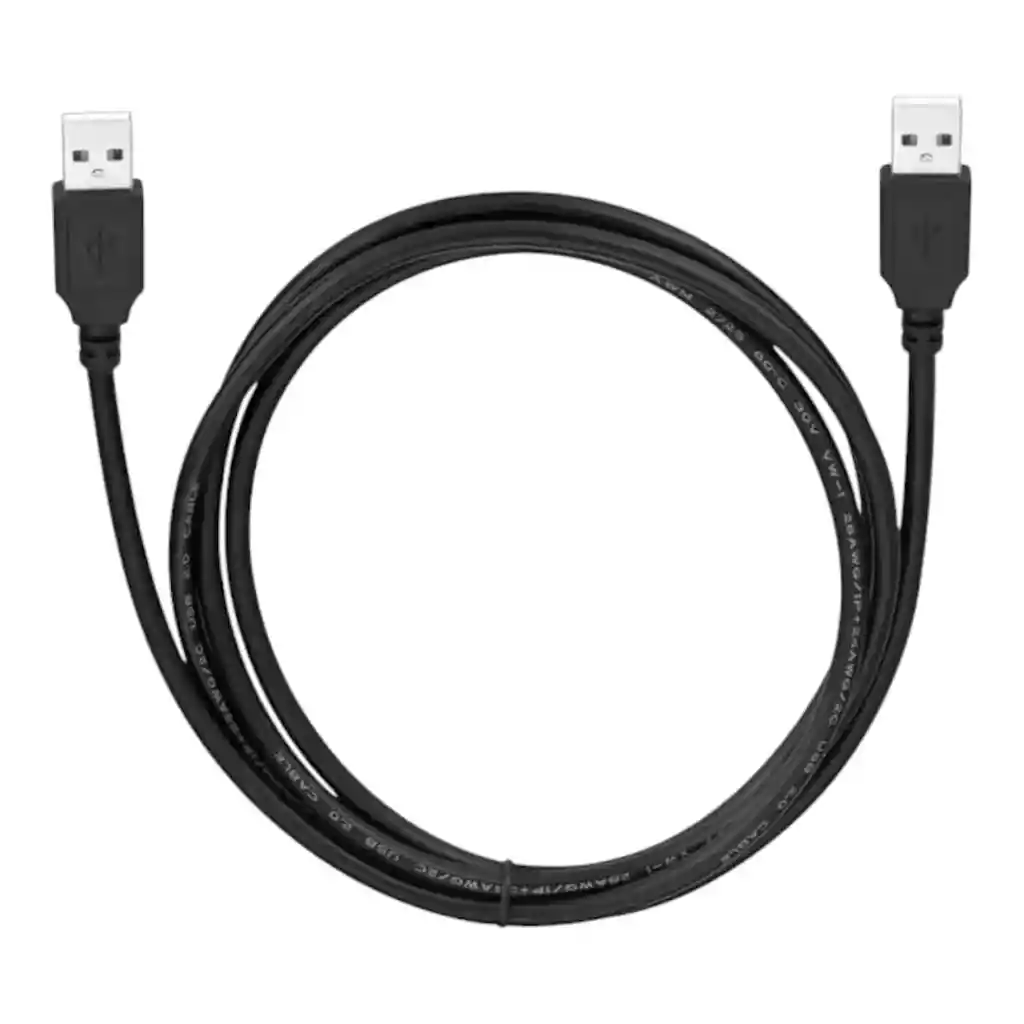 Cable Usb A Usb Velocidad 2.0 De Lj-28 Am/am 1,5mt