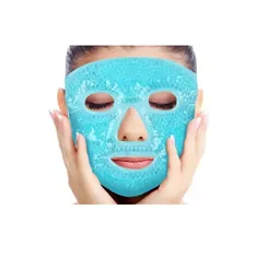 Mascarilla Facial Para Ojos, Bolsa De Hielo Para Hinchazon