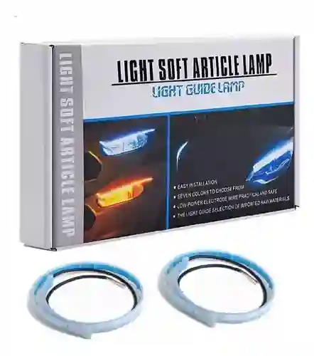 Luces Direccionales Para Farolas Carros Dual Color Universal