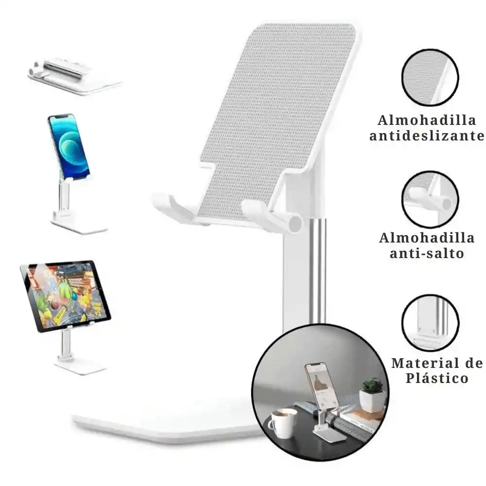 Mini Holder Soporte Base Para Celular Ajustable Hold 340