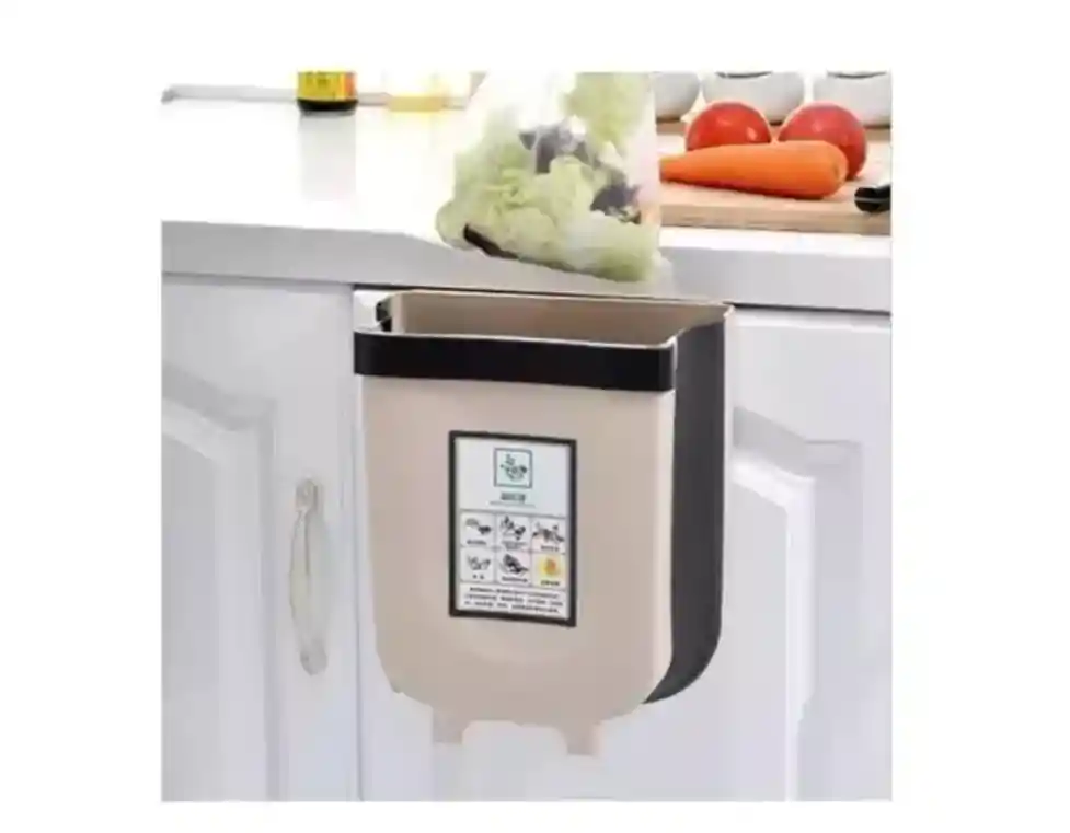 Basurero Plegable Basureros Plasticos De Cocina Papelero