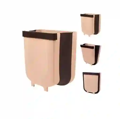 Basurero Plegable Basureros Plasticos De Cocina Papelero