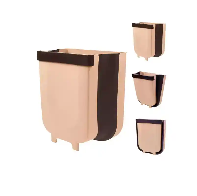 Basurero Plegable Basureros Plasticos De Cocina Papelero