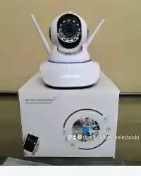 Camara Seguridad 5 Antenas Con Wifi 360 Cloud