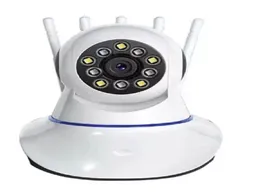 Camara Seguridad 5 Antenas Con Wifi 360 Cloud