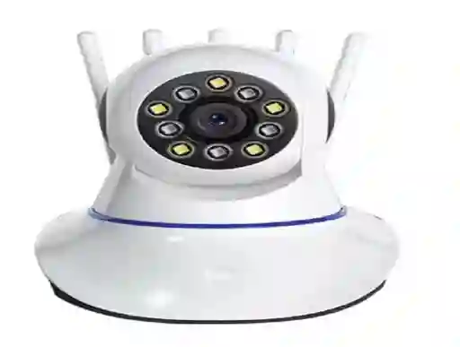 Camara Seguridad 5 Antenas Con Wifi 360 Cloud