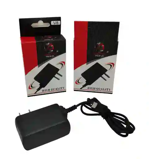Cargador Celular Flecha Nokia Alcatel Parlante V8