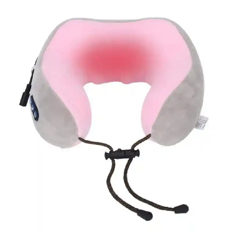 Almohada Para Masaje De Cuello Con Batería Usb 4.5