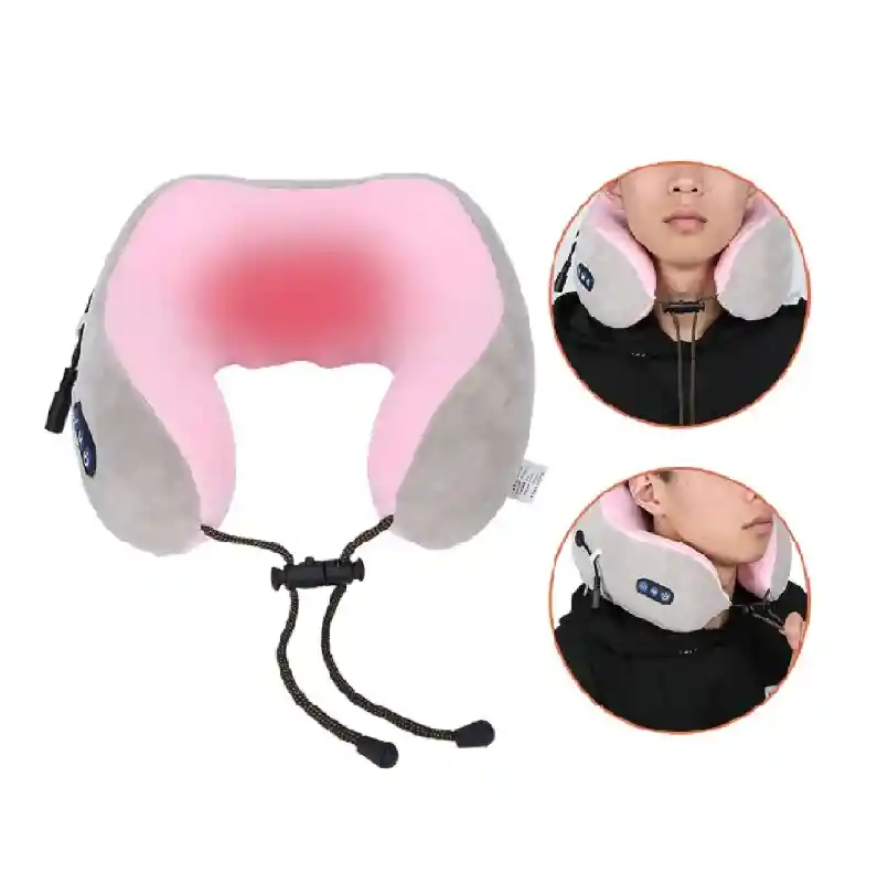 Almohada Para Masaje De Cuello Con Batería Usb 4.5