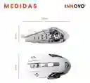 Mouse Gamer Inalambrico 6 Botones 2 En 1 Bluetooth Receptor Usb Con Luces Rgb
