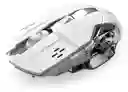 Mouse Gamer Inalambrico 6 Botones 2 En 1 Bluetooth Receptor Usb Con Luces Rgb
