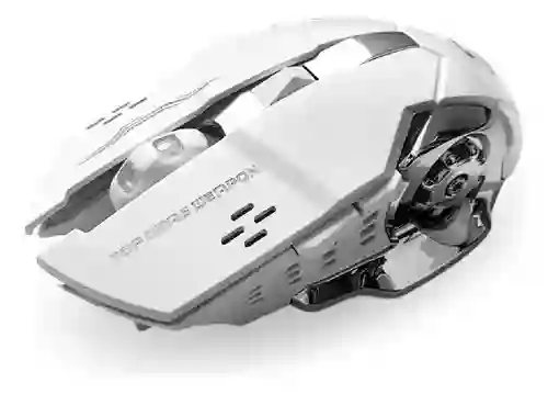 Mouse Gamer Inalambrico 6 Botones 2 En 1 Bluetooth Receptor Usb Con Luces Rgb