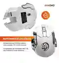 Mouse Gamer Inalambrico 6 Botones 2 En 1 Bluetooth Receptor Usb Con Luces Rgb