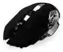Mouse Gamer Inalambrico 6 Botones Black Edition Receptor Usb Con Luces Rgb