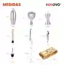 Bartender Coctelera Set Utensilios Bar Inoxidable 9 Piezas Bambú Premium Profesional