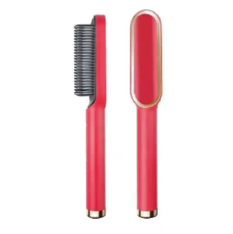 Plancha Peine Cepillo Ionico Alisador De Cabello