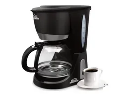 Cafetera 12 Tazas Eléctrica Home Elements
