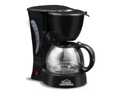 Cafetera Eléctrica Vidrio 6 Tazas Café Home Elements