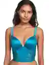 Top Tipo Corsé Victoria´s S Encaje Y Pedrería 34b Original