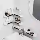 Estante Soporte Adhesivo Organizador Accesorio De Baño