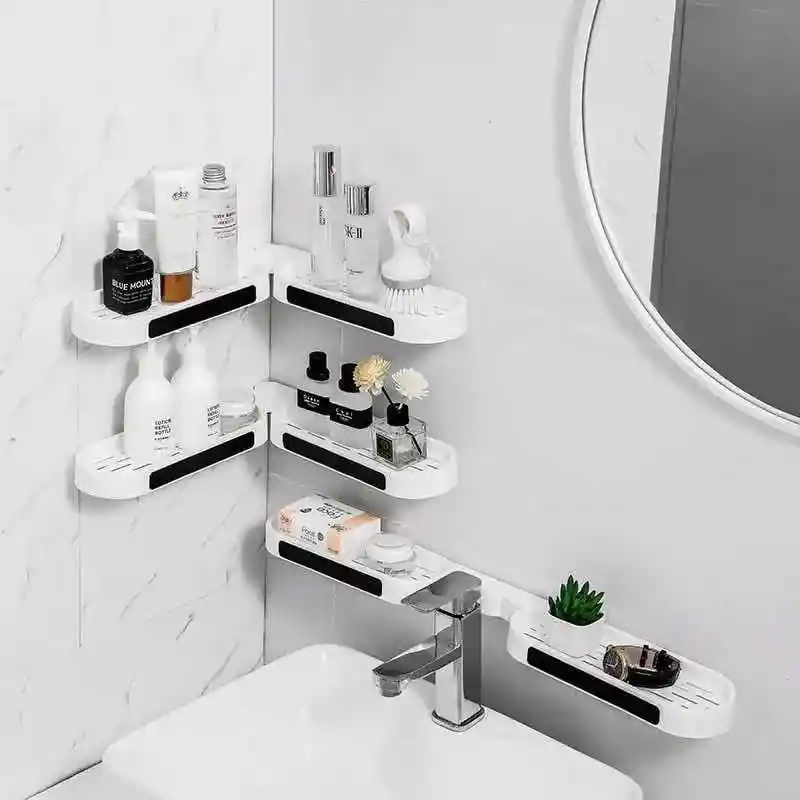 Estante Soporte Adhesivo Organizador Accesorio De Baño