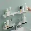 Estante Soporte Adhesivo Organizador Accesorio De Baño