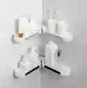 Estante Soporte Adhesivo Organizador Accesorio De Baño