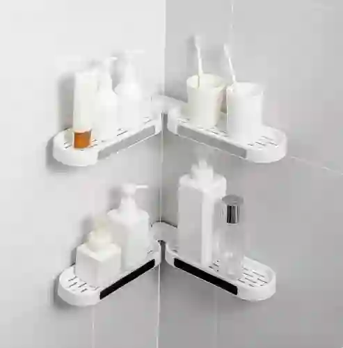 Estante Soporte Adhesivo Organizador Accesorio De Baño
