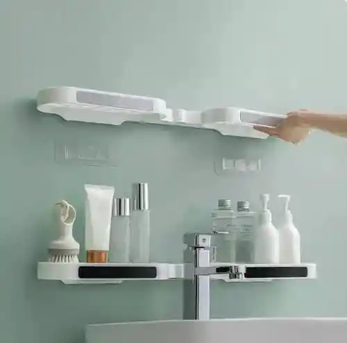 Estante Soporte Adhesivo Organizador Accesorio De Baño