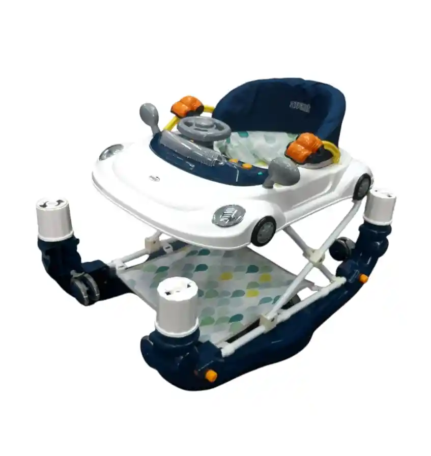 Caminador Andadera Musical Mecedora 3 En 1 Para Bebe
