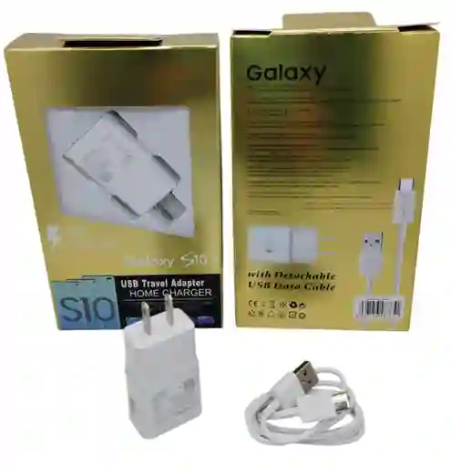 Cargador Samsung Galaxy S10 Tipo C