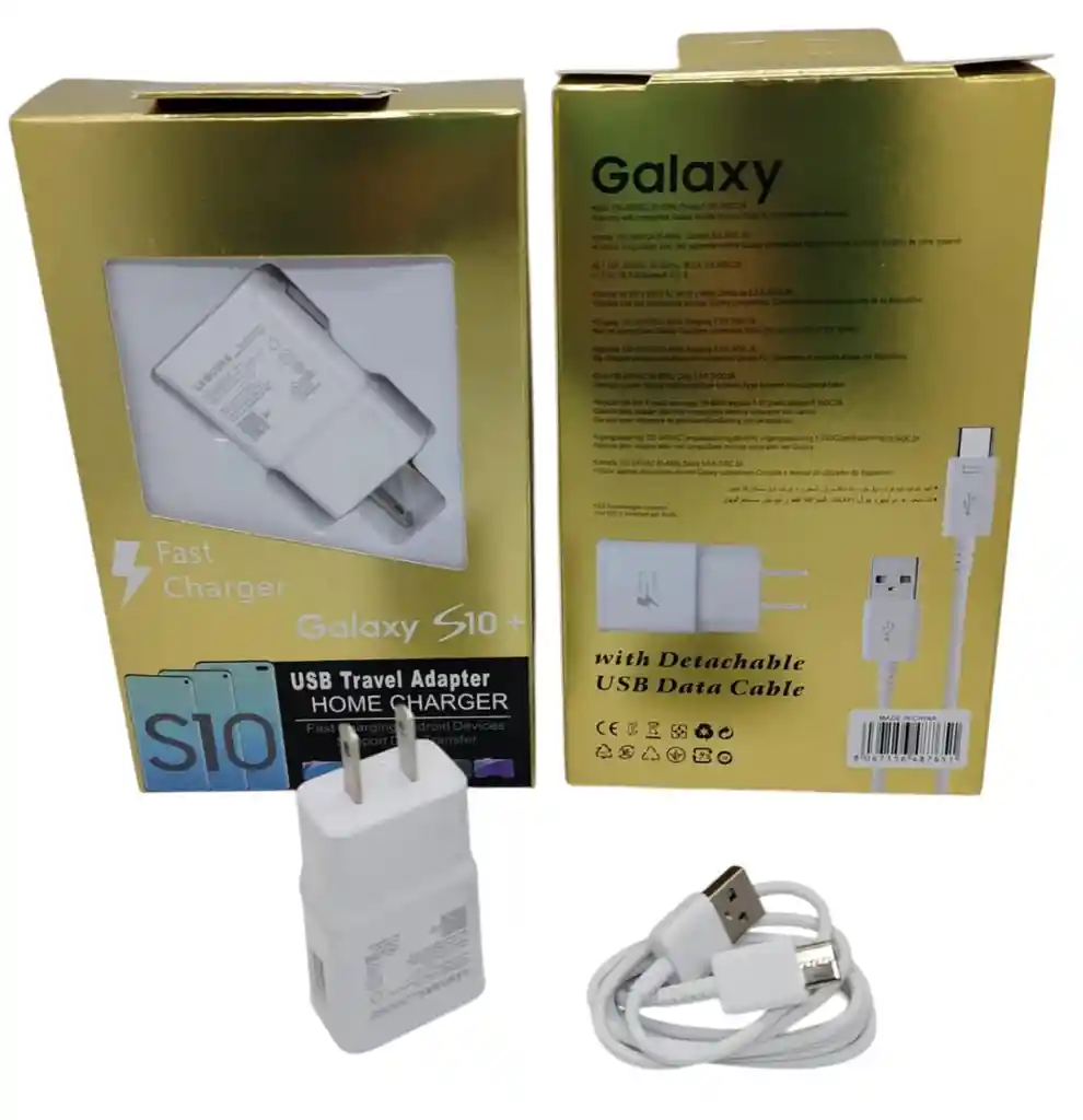 Cargador Samsung Galaxy S10 Tipo C