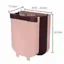Caneca Basura Plegable Grande 25 X 28