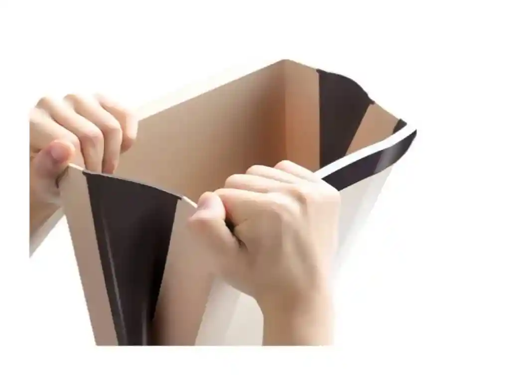 Caneca Basura Plegable Grande 25 X 28