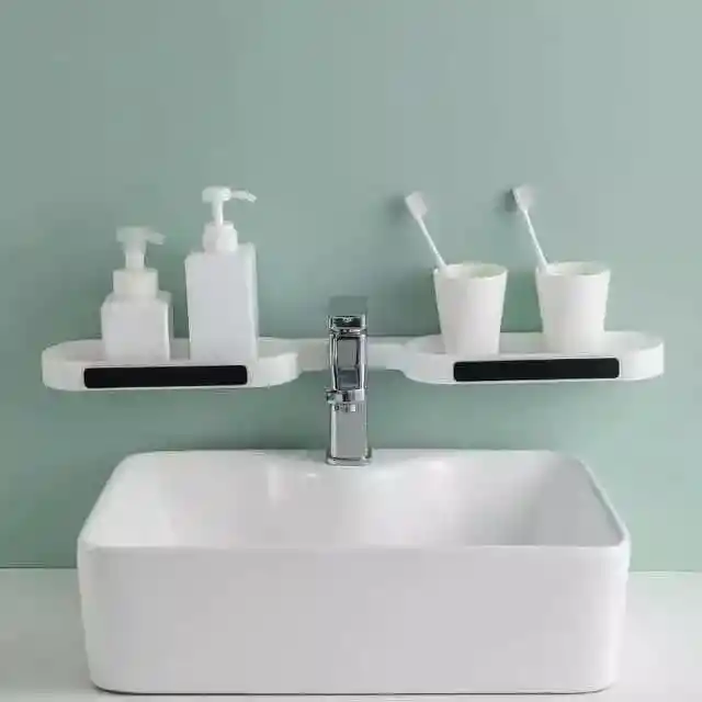 Estante Soporte Adhesivo Organizador Accesorio De Baño