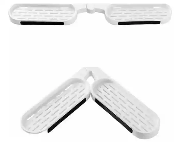 Estante Soporte Adhesivo Organizador Accesorio De Baño