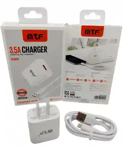 Cargador Carga Rapida V8 Mtf 21
