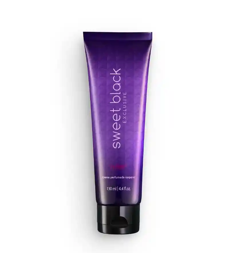 Crema Perfumada Sweet Black Exclusive