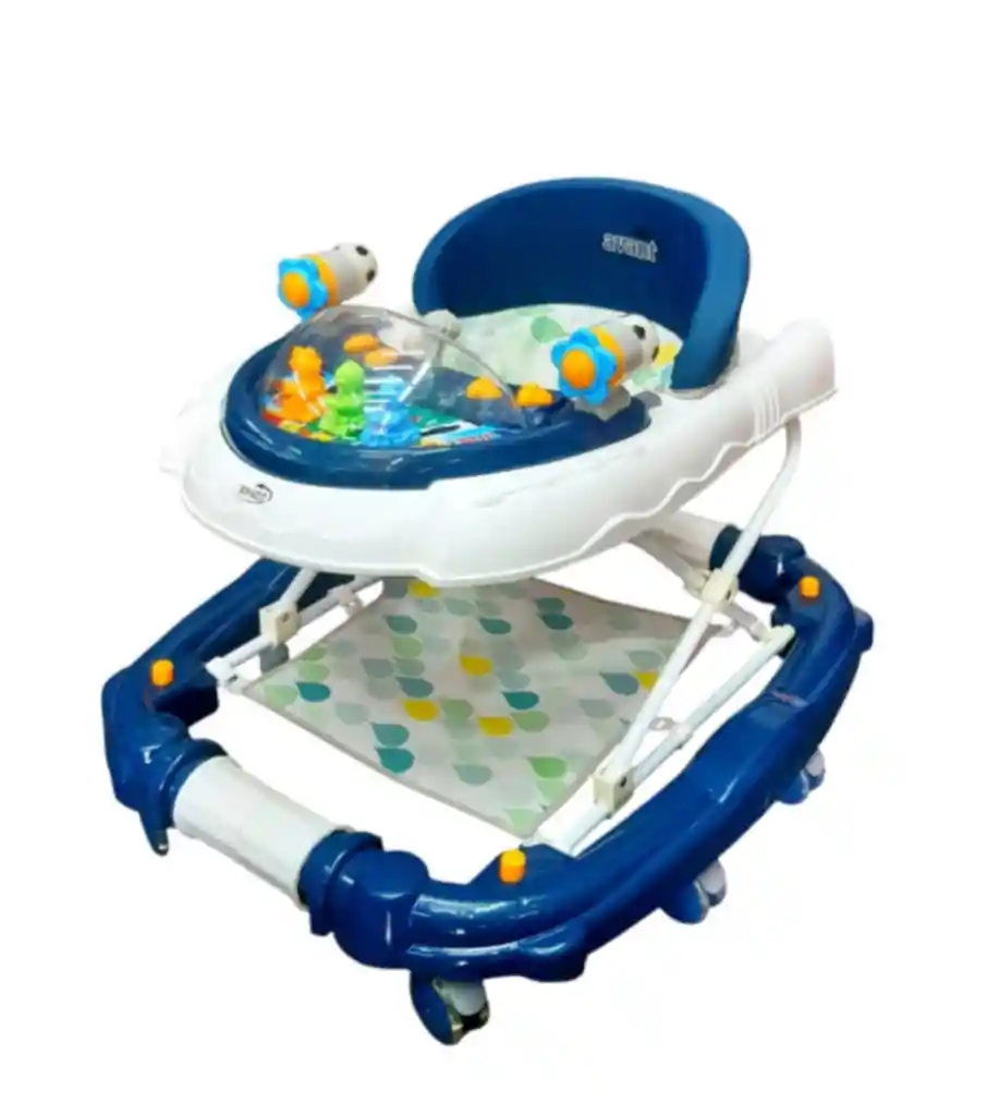 Caminador Andadera Mecedora 3 En 1 Para Bebe Musical