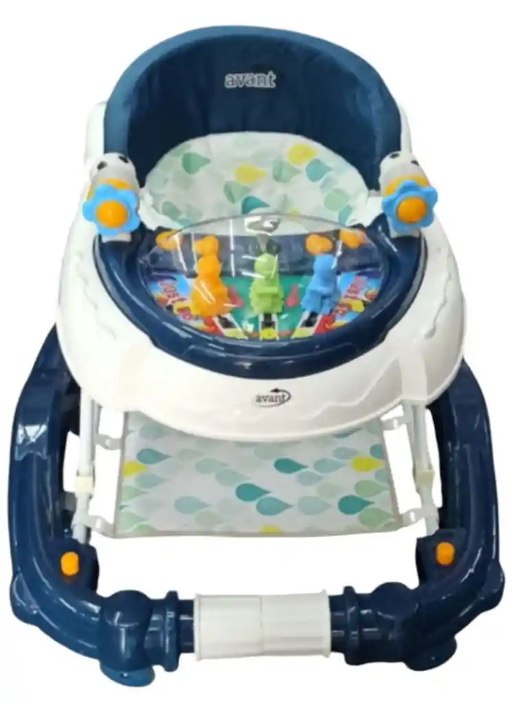 Caminador Andadera Mecedora 3 En 1 Para Bebe Musical