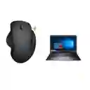 Mouse Inalámbrico Ergonómico Jertech W500