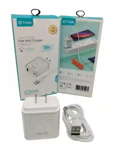 Cargador Tipo C Tuquin Qa32
