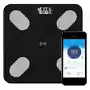 Pesa Bluetooth App Bascula Personal Vidrio Templado Digital Balanza